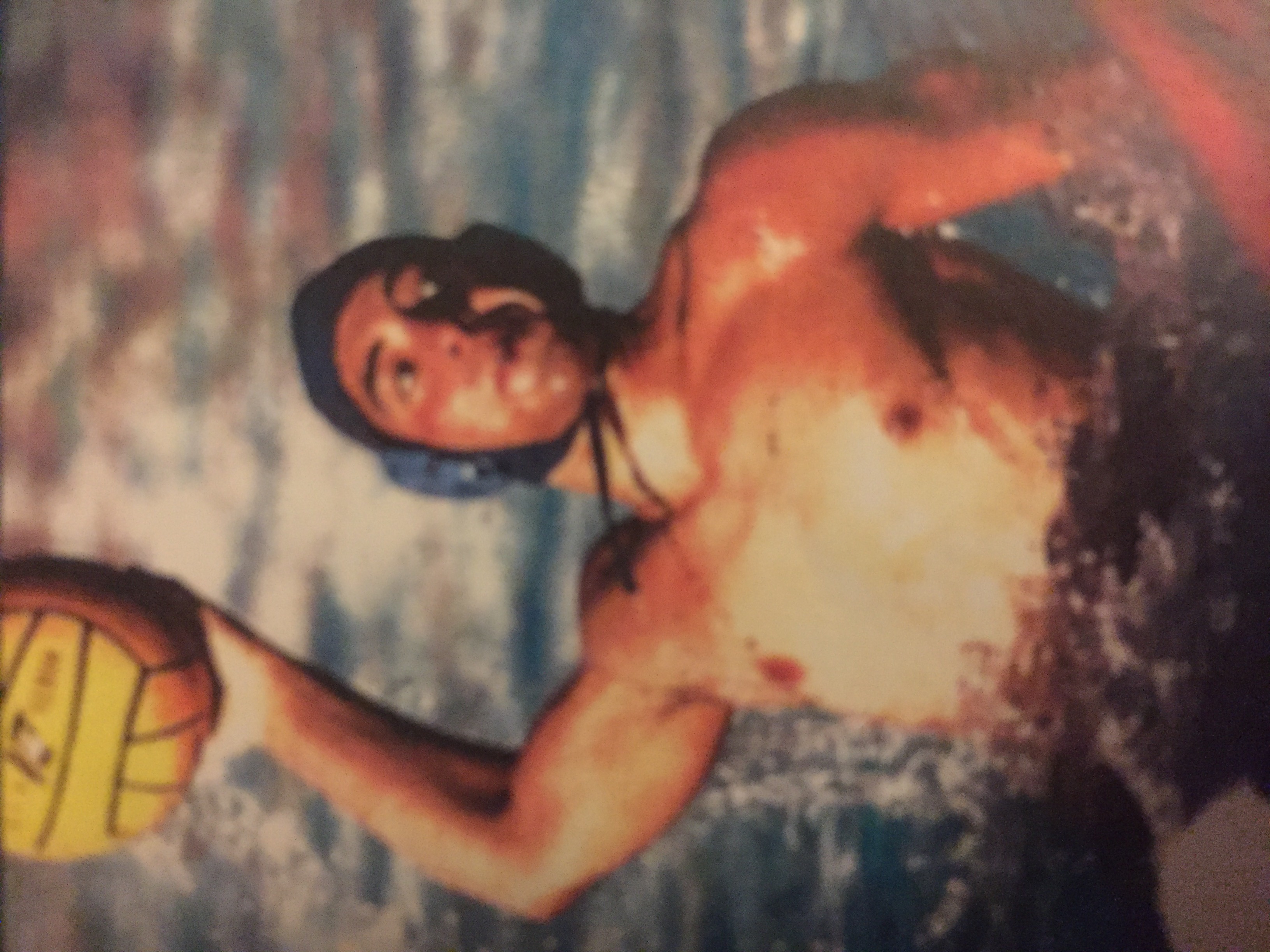 Water Polo Shot