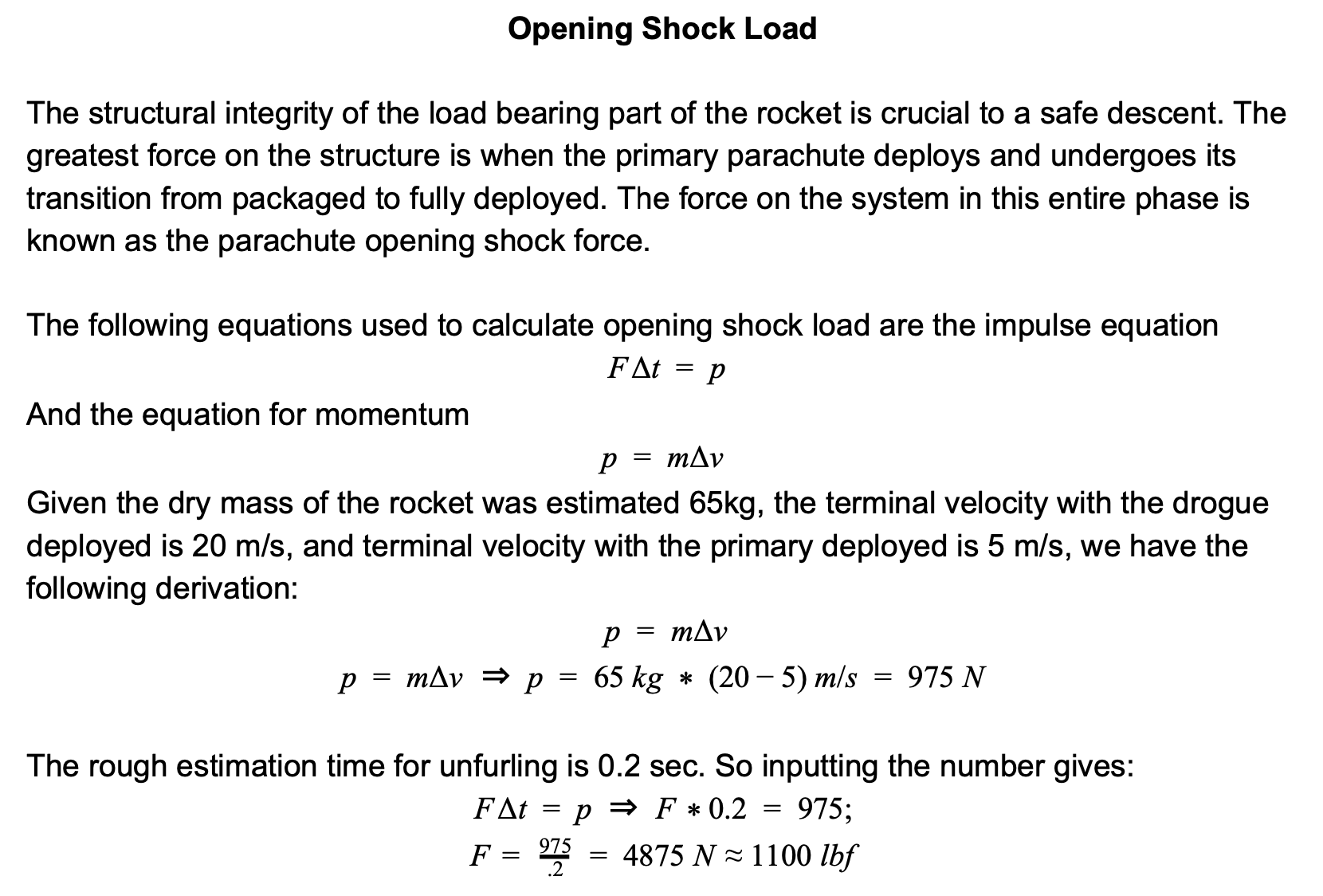 Recovery Dynamics Calculations Preview